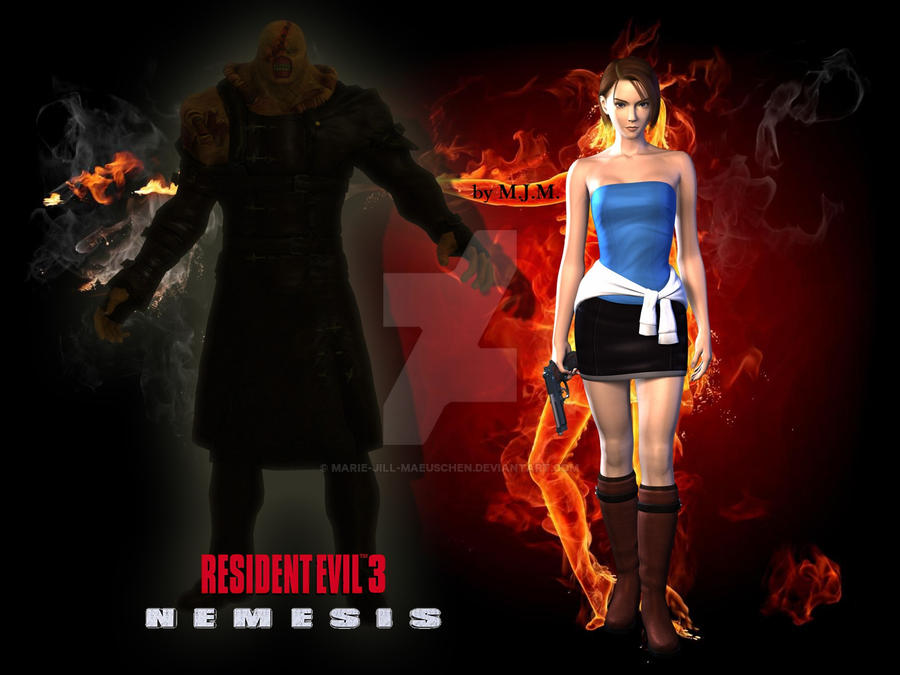 Memisis Rdr3 Resident Evil 3 Nemesis by Marie-Jill-Maeuschen on DeviantArt