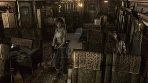 Resident Evil Zero Rebecca