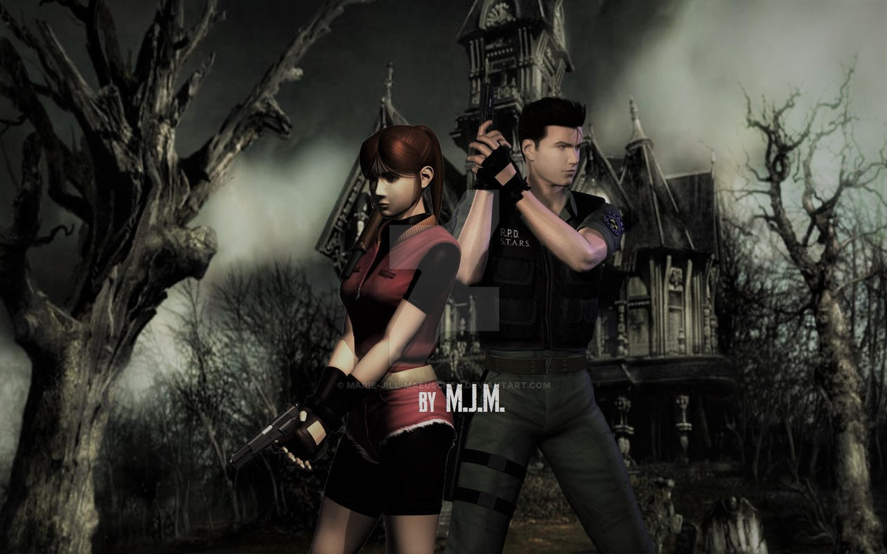 Resident Evil 5 Remake by Marie-Jill-Maeuschen on DeviantArt