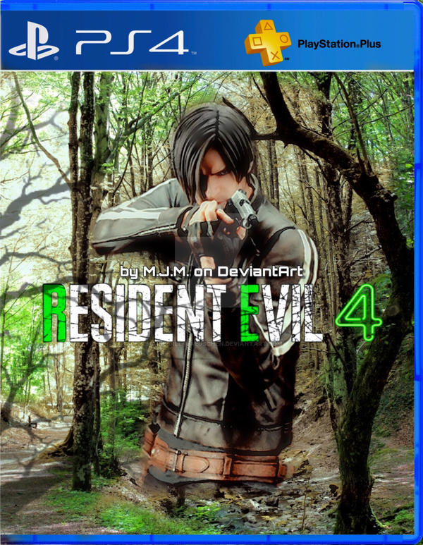 Resident Evil 4 Remake for PS4 by Marie-Jill-Maeuschen on DeviantArt