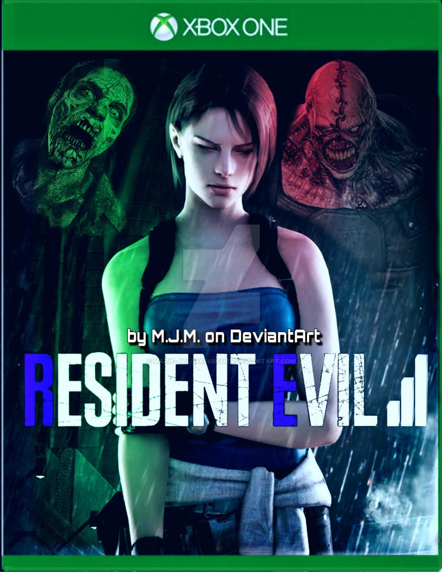 Resident Evil 3 Remake Cover Xbox one by Marie-Jill-Maeuschen on DeviantArt