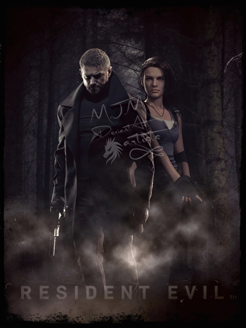 Resident Evil 5 Remake 2027 by Marie-Jill-Maeuschen on DeviantArt