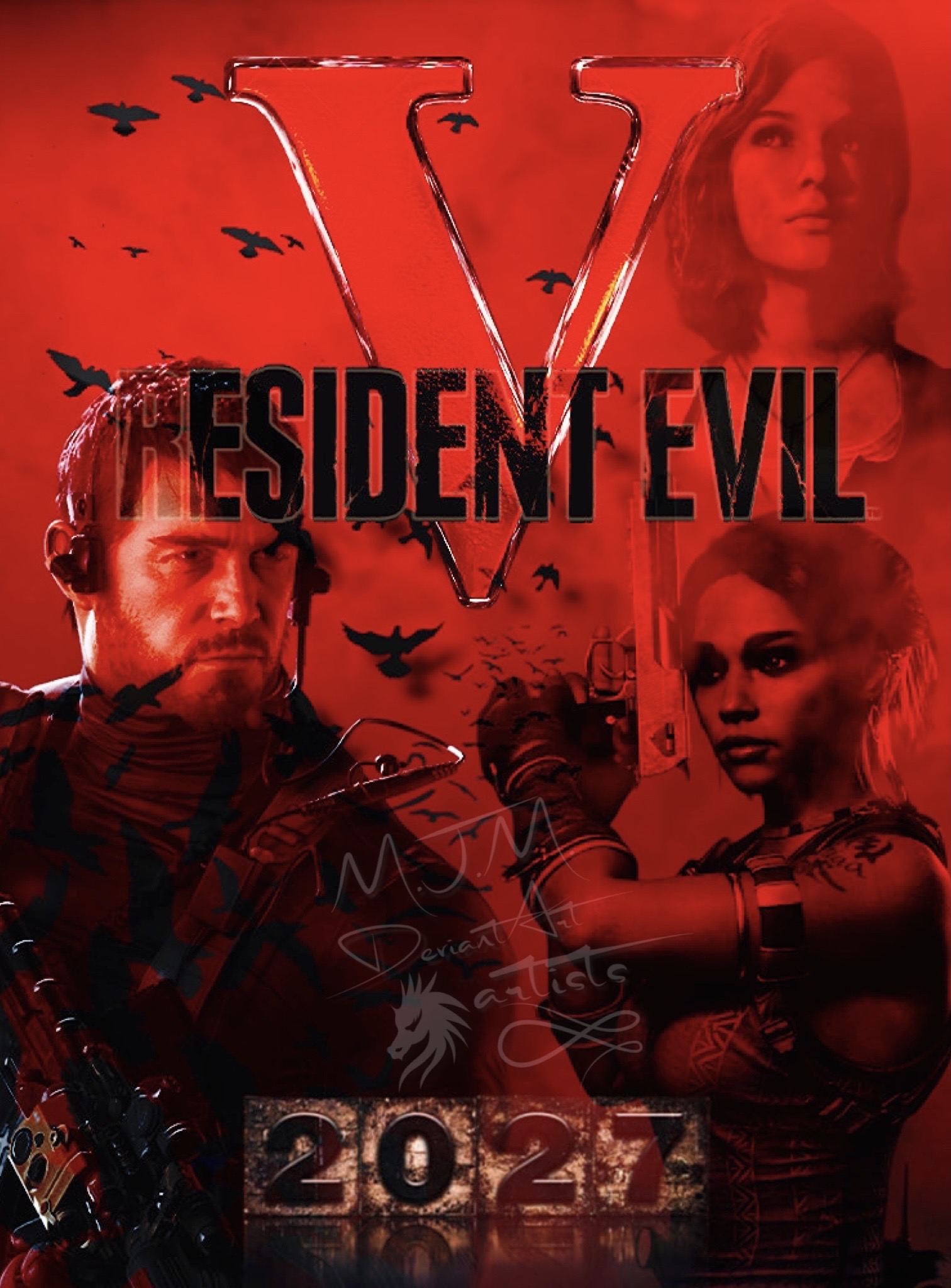 Resident Evil 5 Remake 2027 by Marie-Jill-Maeuschen on DeviantArt