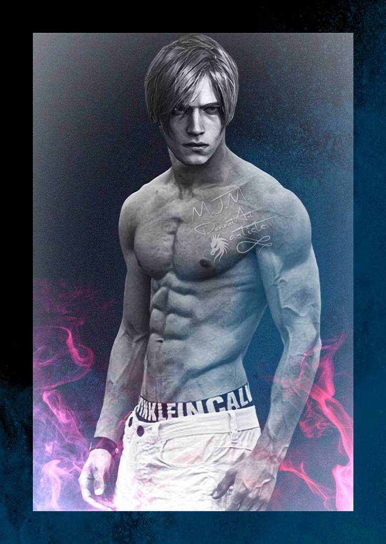 Leon S Kennedy Resident Evil 4 Remake By Marie Jill Maeuschen On leon-s-kennedy-resident-evil-4-remake-by-marie-jill-maeuschen-on