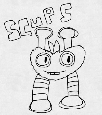 SCUPS! by msmfan7 on DeviantArt