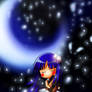 Under the moonlight