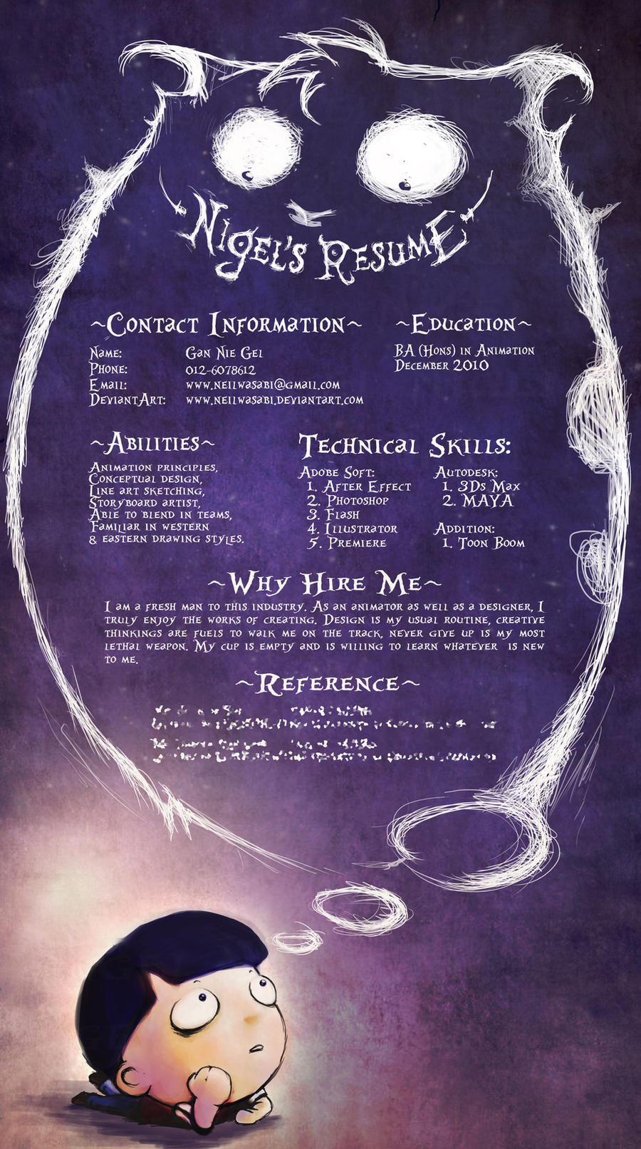 Creative Resume