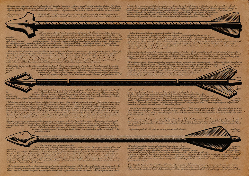 Arrow Concepts 1-3 by nemaakos on DeviantArt