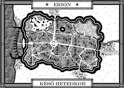 Map of Erion