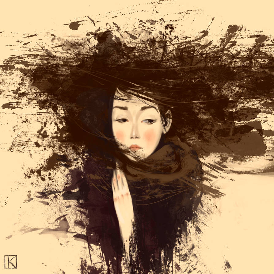 Wind by KaterinaPutilina on DeviantArt