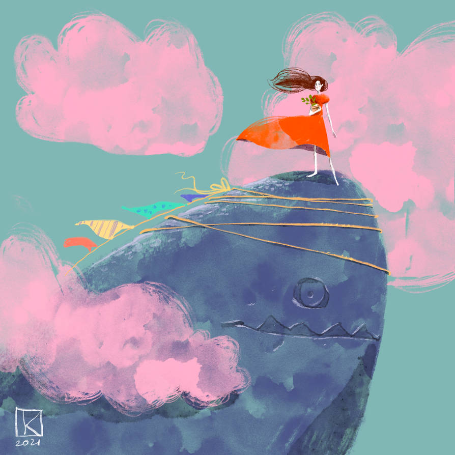 Wind by KaterinaPutilina on DeviantArt