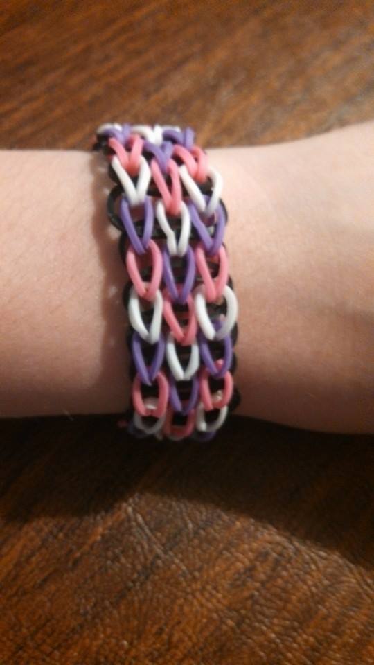 Rainbow Loom Triple Single - FOR SALE