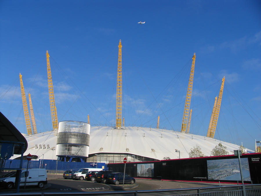 The O2 Arena by drwr on DeviantArt