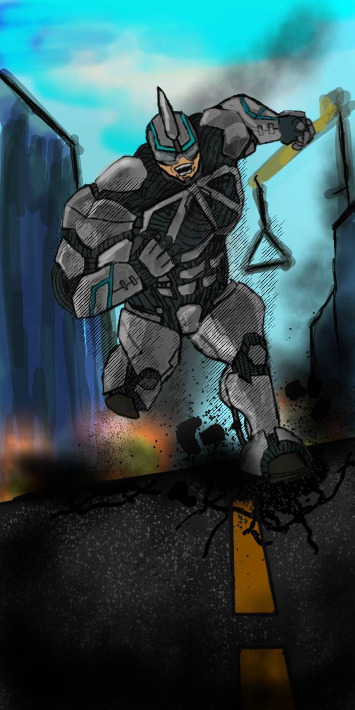 Rhino(original) by djderty on DeviantArt