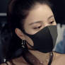 Chinese facemask girl