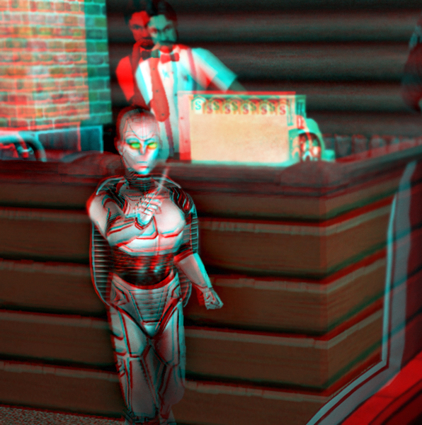 Pilltar 3D Red-Cyan by BulldozerIvan