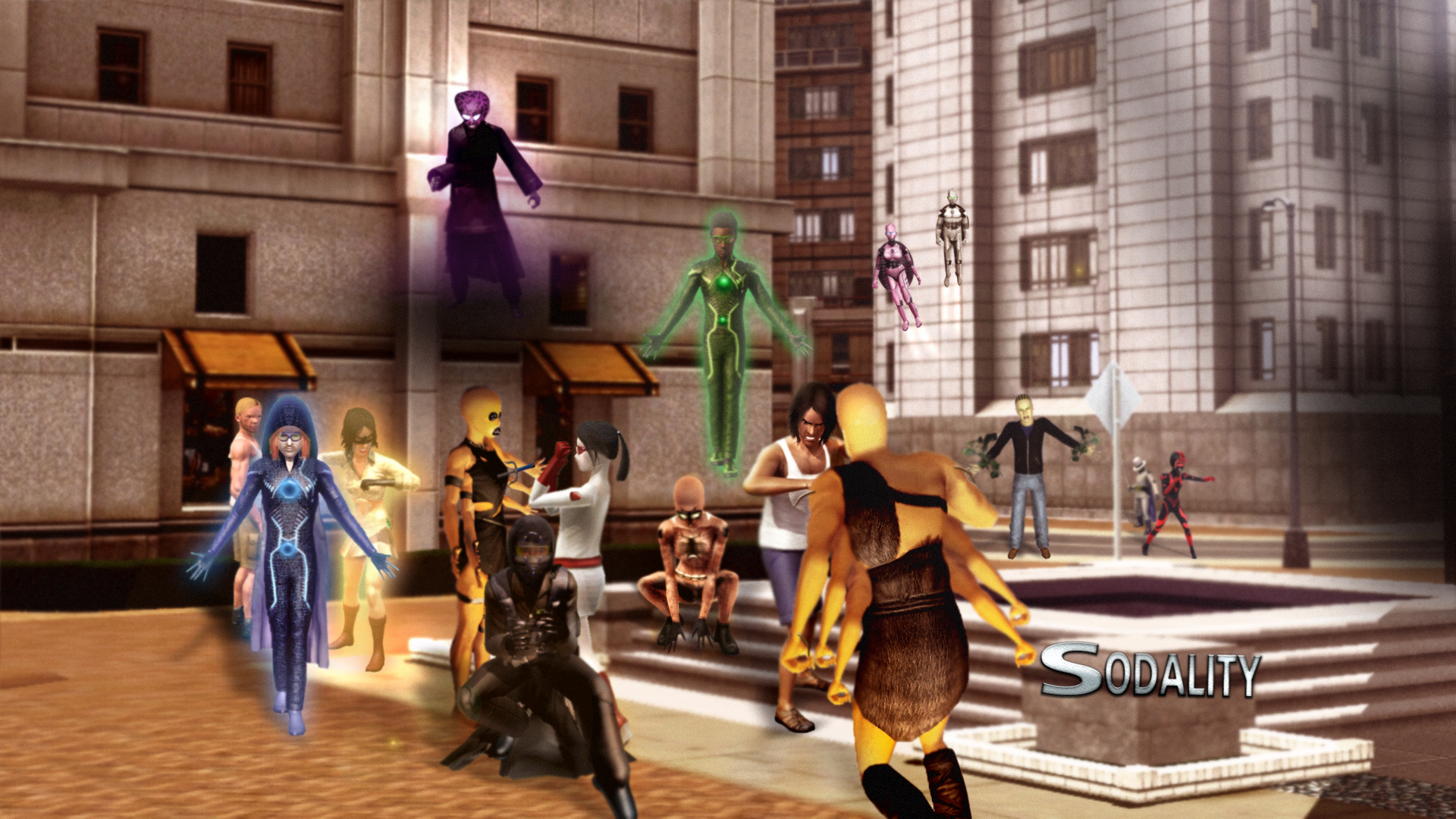 Sodality Season 4 Wallpaper by BulldozerIvan