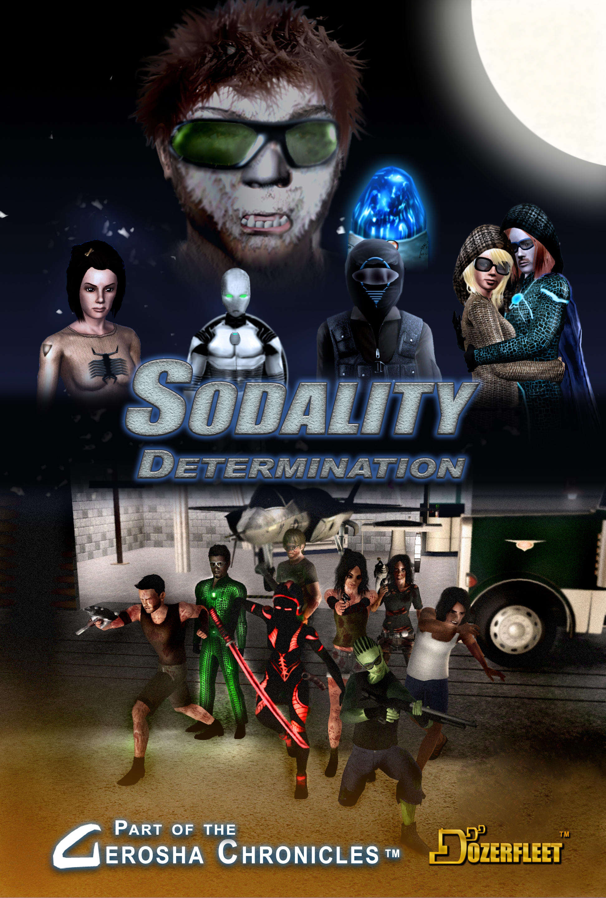 Sodality: Determination (Season 3) Poster