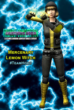 Lightning Hobo Friendly Competition Lemon Witch