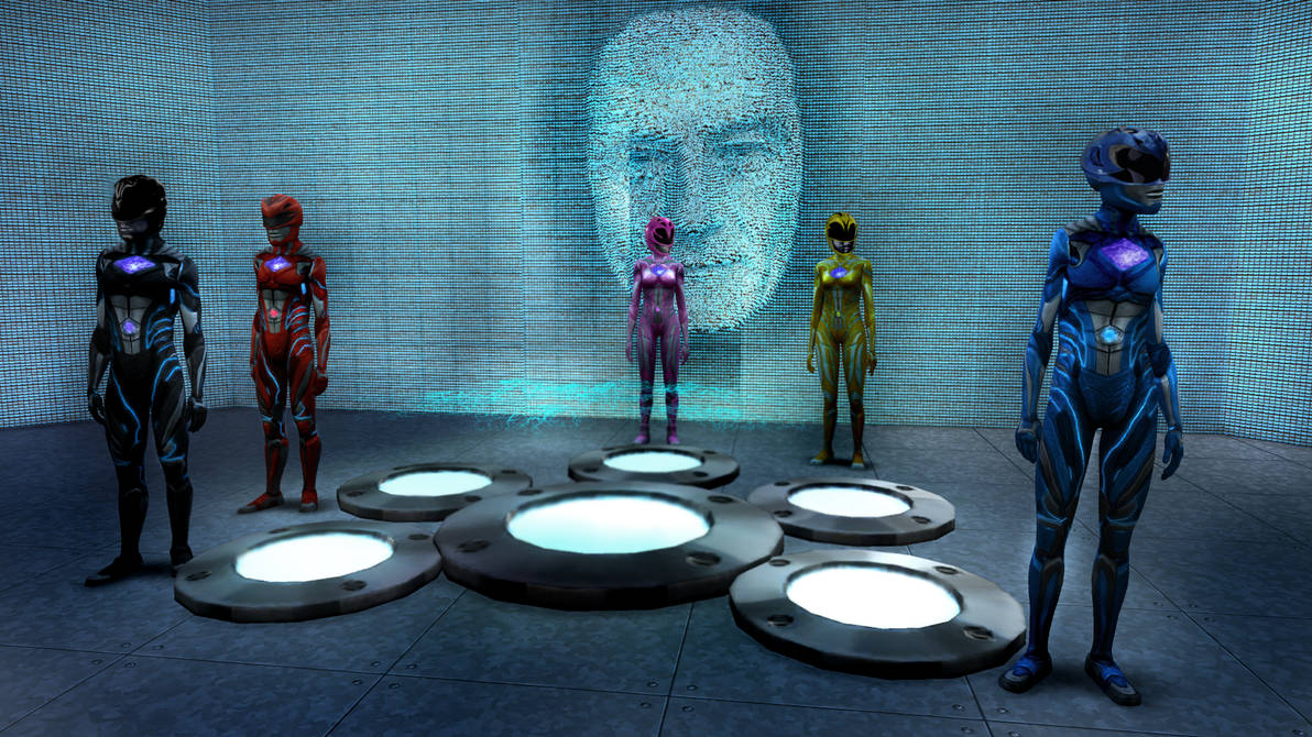 Sims 4 Power Rangers Wallpaper Redux by BulldozerIvan on DeviantArt