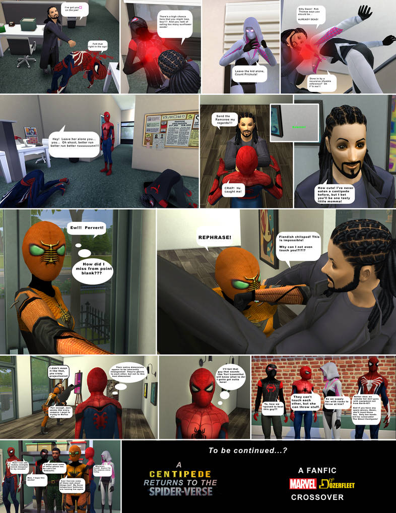 A Centipede Returns to the Spiderverse by BulldozerIvan