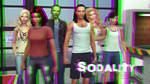 Sodality Adaptation Wallpaper 3D Trioscopics