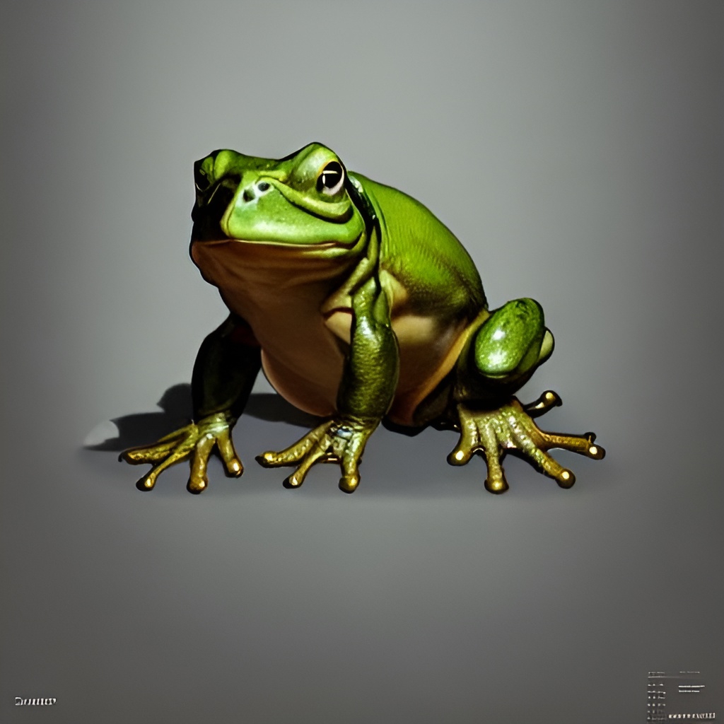 Wonder AI - Slushy the Bullfrog by BulldozerIvan on DeviantArt