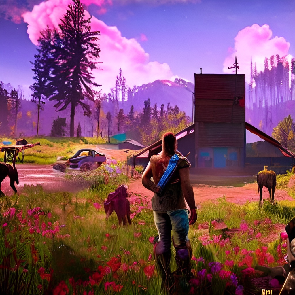 Far Cry New Dawn, according to an AI by BulldozerIvan on DeviantArt