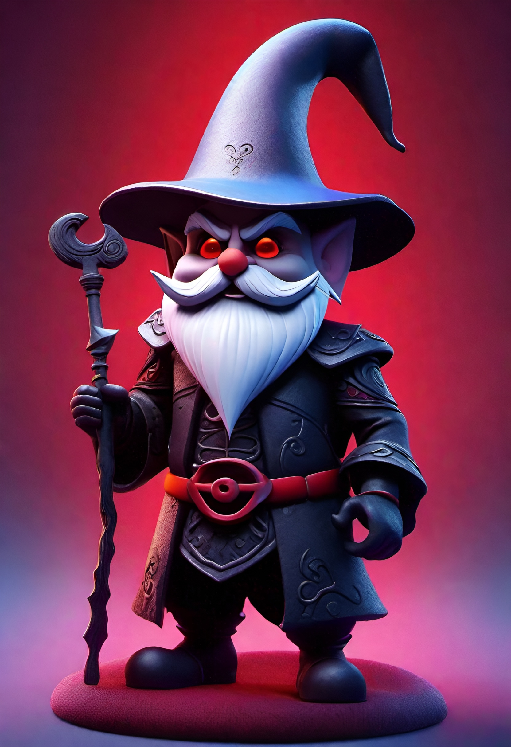 Wonder AI - Nightmare Before Christmas 2 Tomte by BulldozerIvan on ...