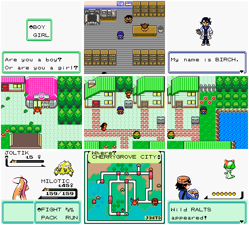 Pokemon xy outlet gbc