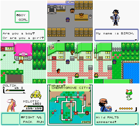 Pokemon XY: Naturia (GBC) Download - PokéHarbor