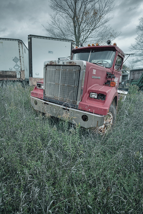 Retired workhorse