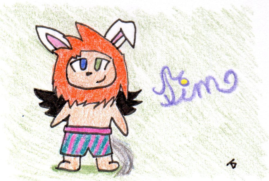 Tim Gordon Chibi Chibi Tim by JITERW on DeviantArt