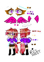 Peggy Oc Refsheet 