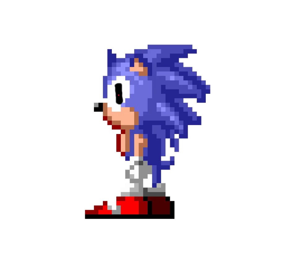 It's Me.....sonic (pretender's faker form) by zetusTglitchhog on DeviantArt
