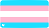 Trans Pride Flag Stamp!