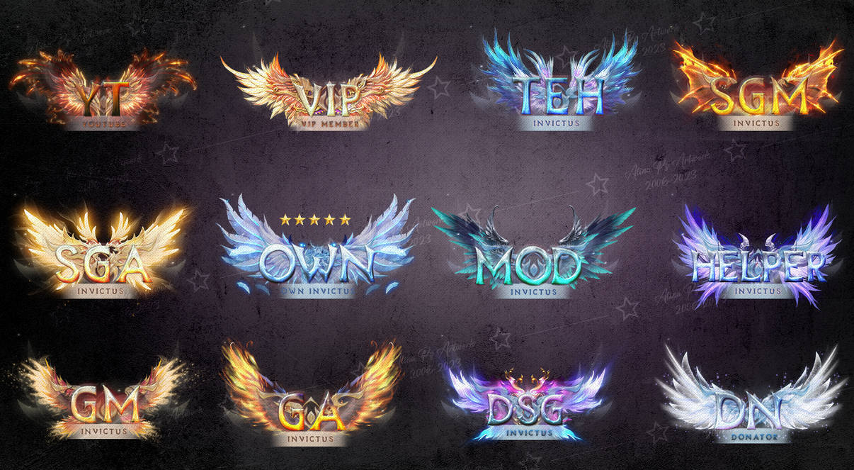 Metin Classes RANKS METIN2 IN GAME !! by AlinaJ4M on DeviantArt