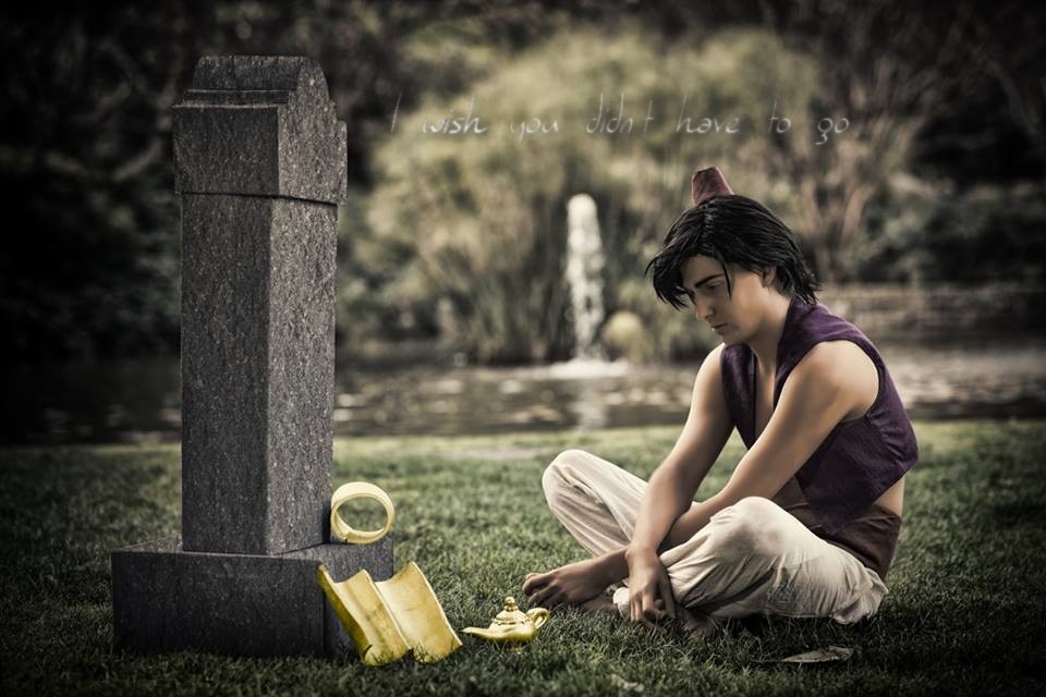 We shall never again have a friend like you. by ShadowBuuProductions
