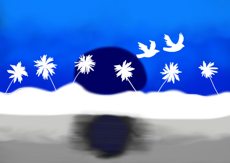 Inverted Color Sunset Requested Sunset (Inverted Version) by SapphireJewelGem on DeviantArt