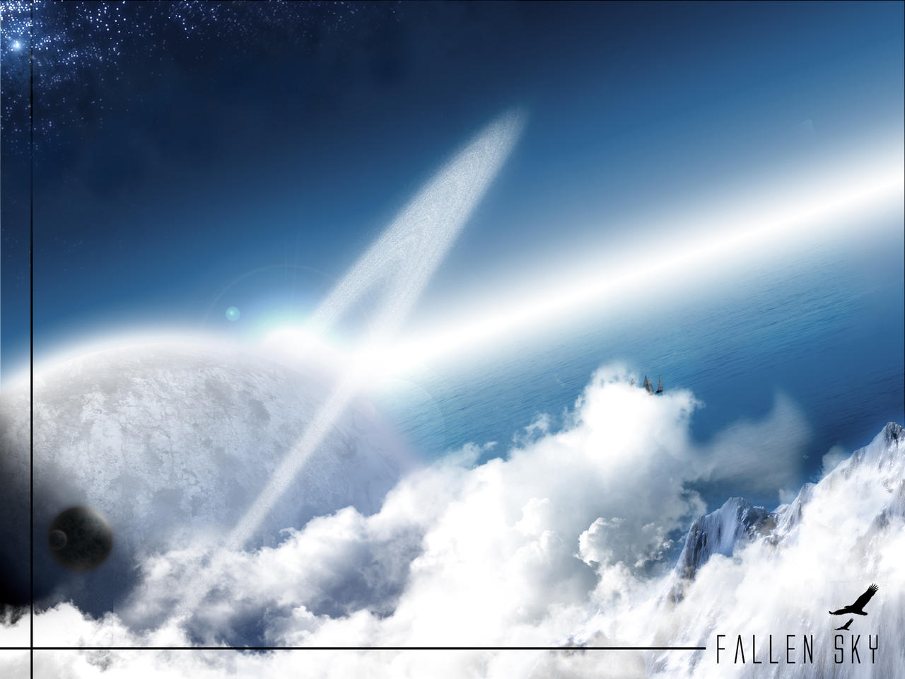 Fallen sky_one