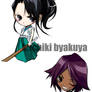 byakuya and Yoruichi