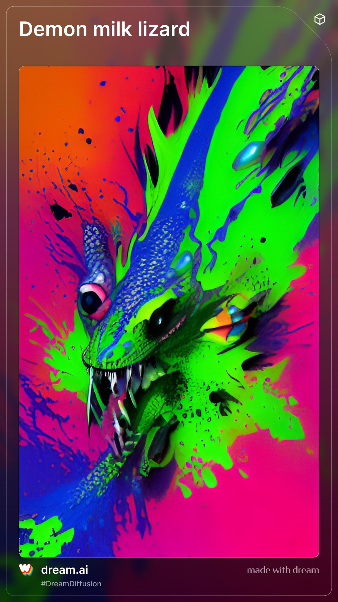 Demon Milk Lizard by Caveman562 on DeviantArt