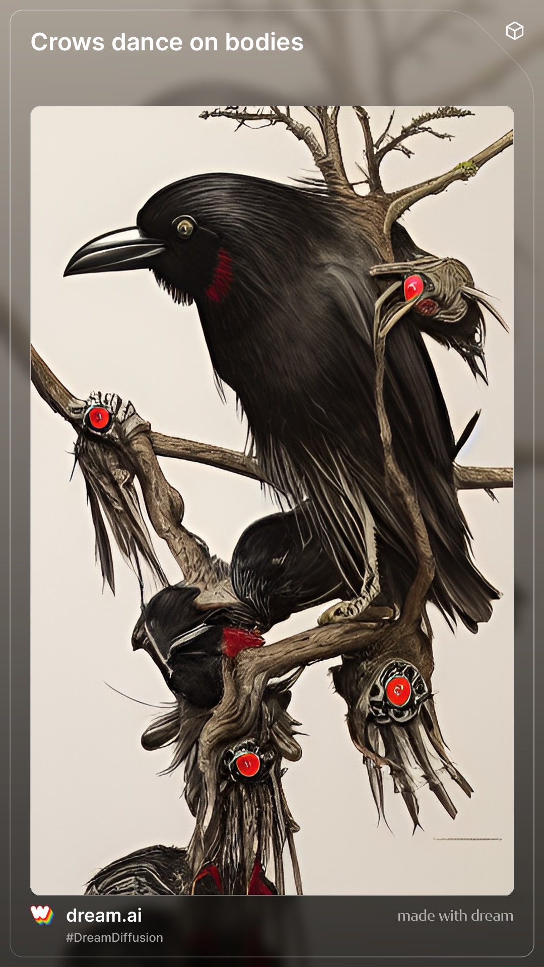 Crow Dance Risd Crows dance on bodies by Caveman562 on DeviantArt