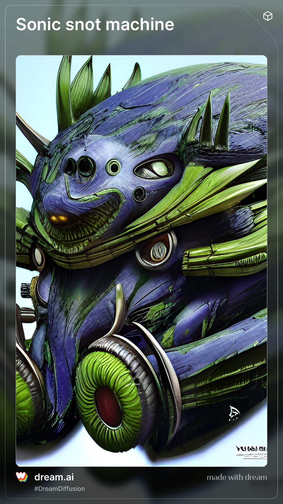 Snot Machine Sonic snot machine by Beasty-Devil on DeviantArt