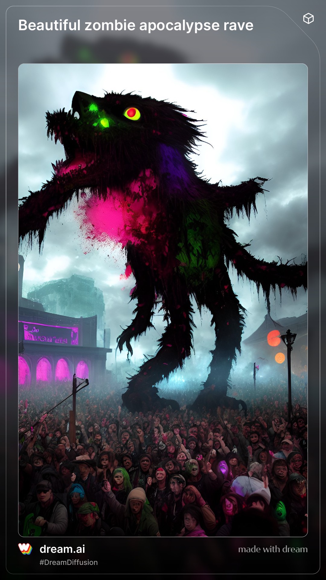 Post Apocalyptic Rave Beautiful zombie apocalypse rave by Caveman562 on DeviantArt