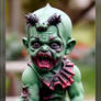 Zombie baby gargoyle 