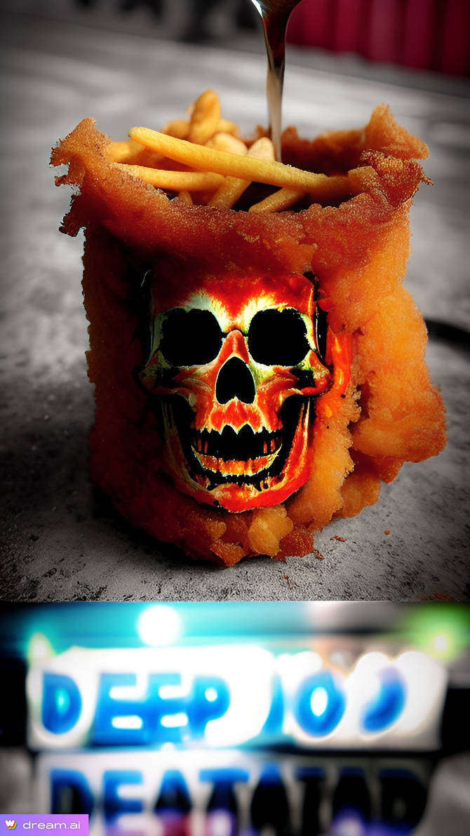 Deep fried dead by Caveman562 on DeviantArt