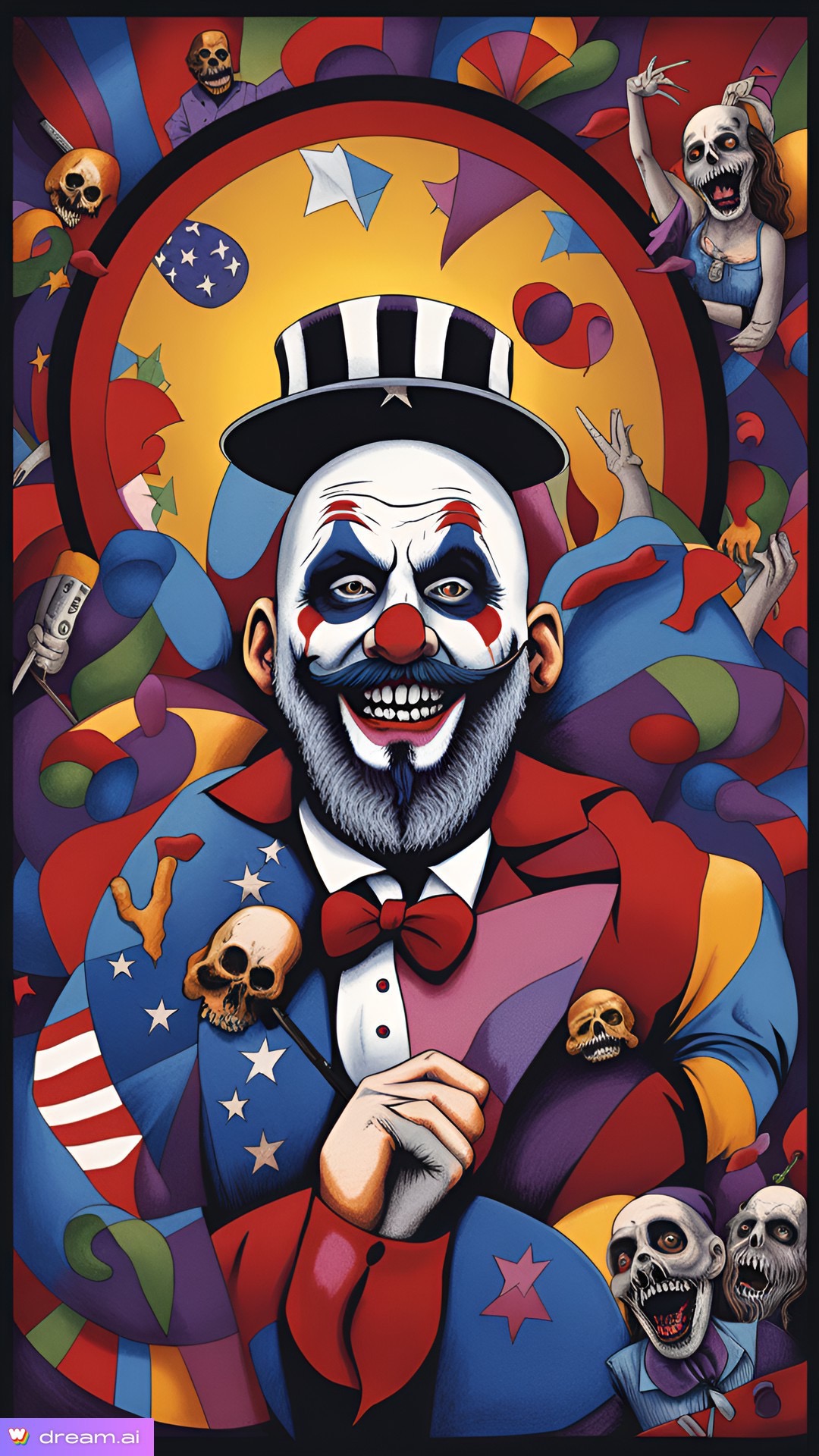 Speed Spaulding Captain Spaulding 2 by Caveman562 on DeviantArt