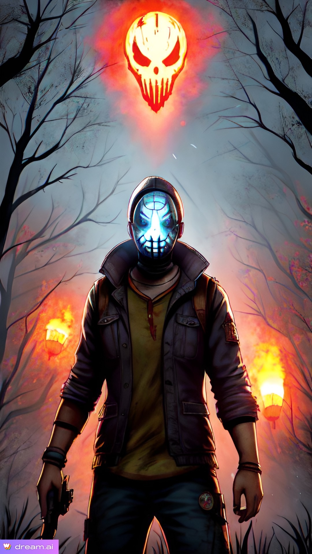 Dead by daylight 1 by Caveman562 on DeviantArt