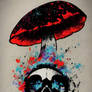 Skull mushroom cloud 1